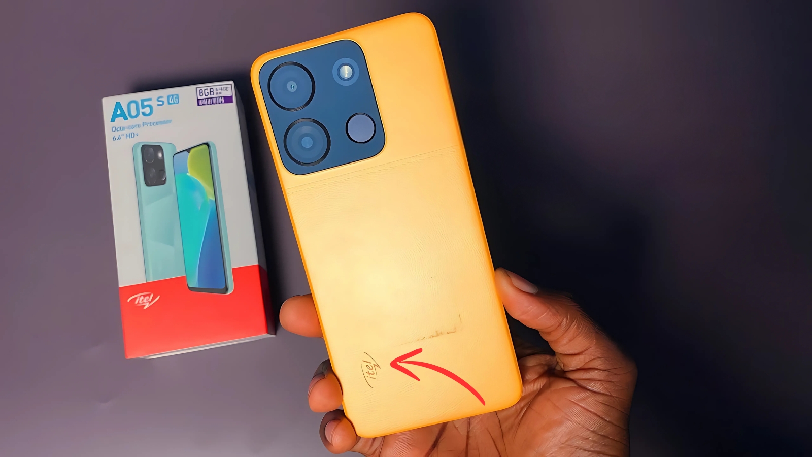 itel A05s