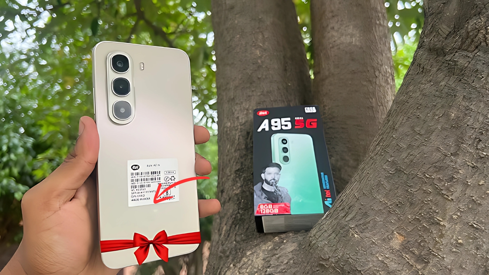 itel A95 5G+