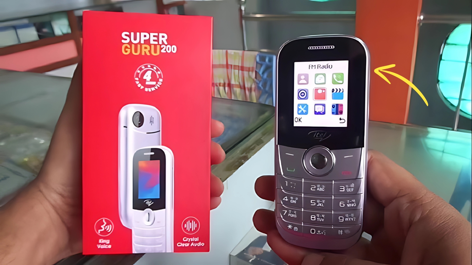 itel Ace 3 Shine